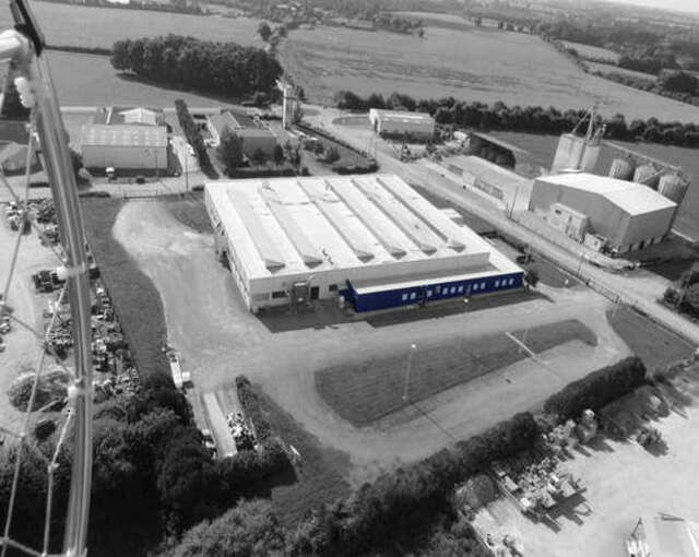 L'usine de production SIMAB en Vendée