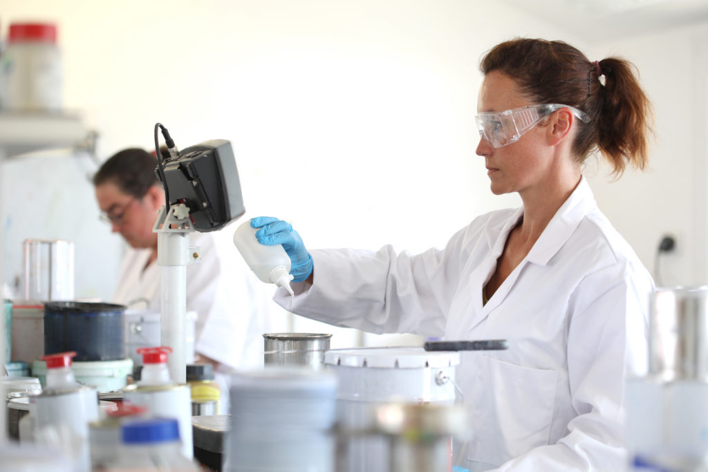 formulation de peintures industrielles