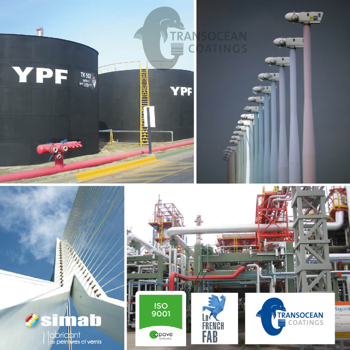 SIMAB, fabricant de peintures et vernis, rejoint le réseau Transocean Coating